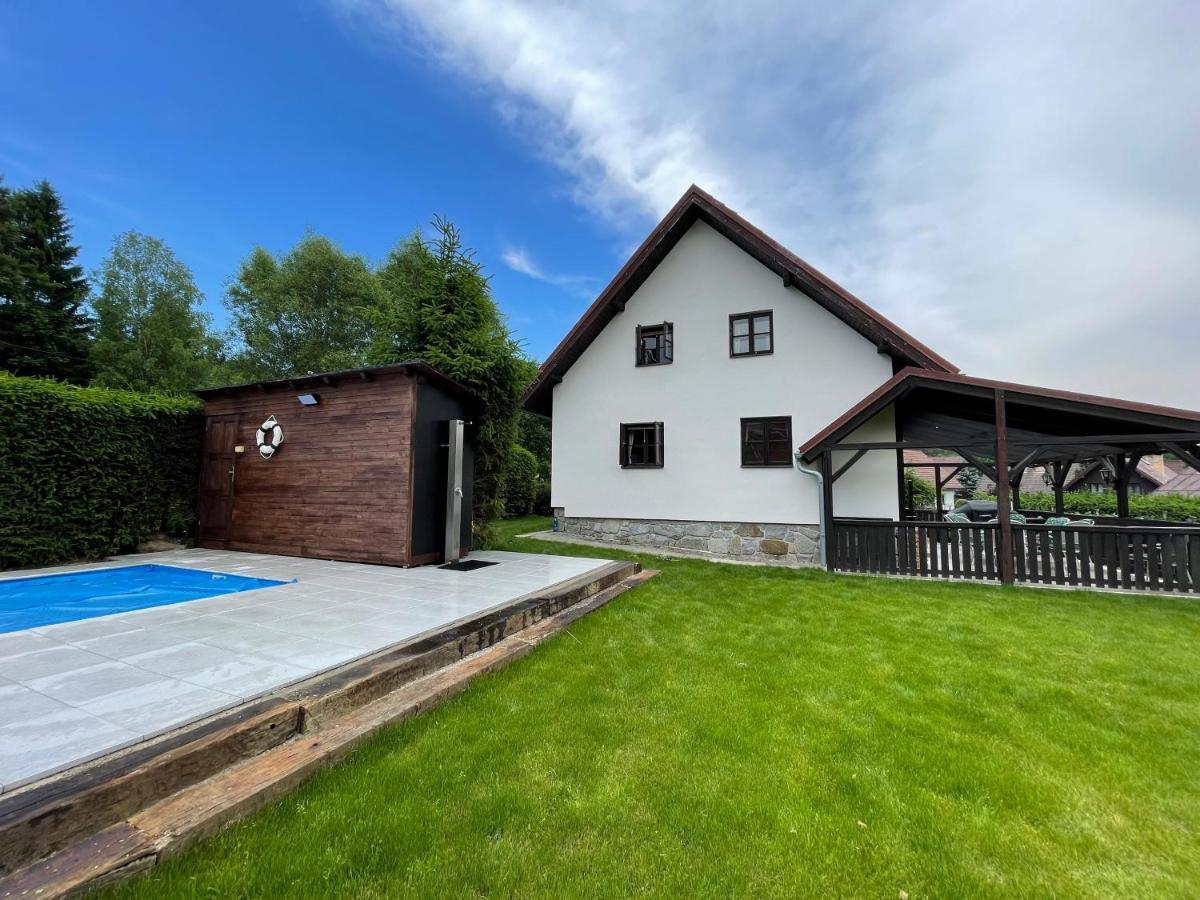 Holiday House Lipno-Slupecna Lipno nad Vltavou Dış mekan fotoğraf