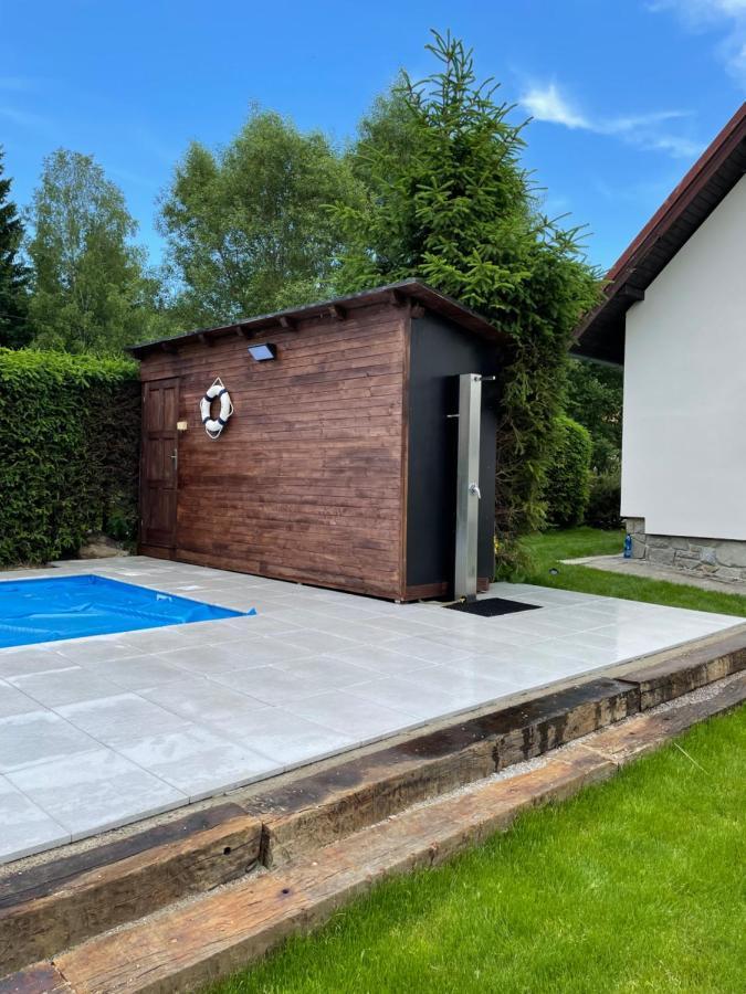 Holiday House Lipno-Slupecna Lipno nad Vltavou Dış mekan fotoğraf