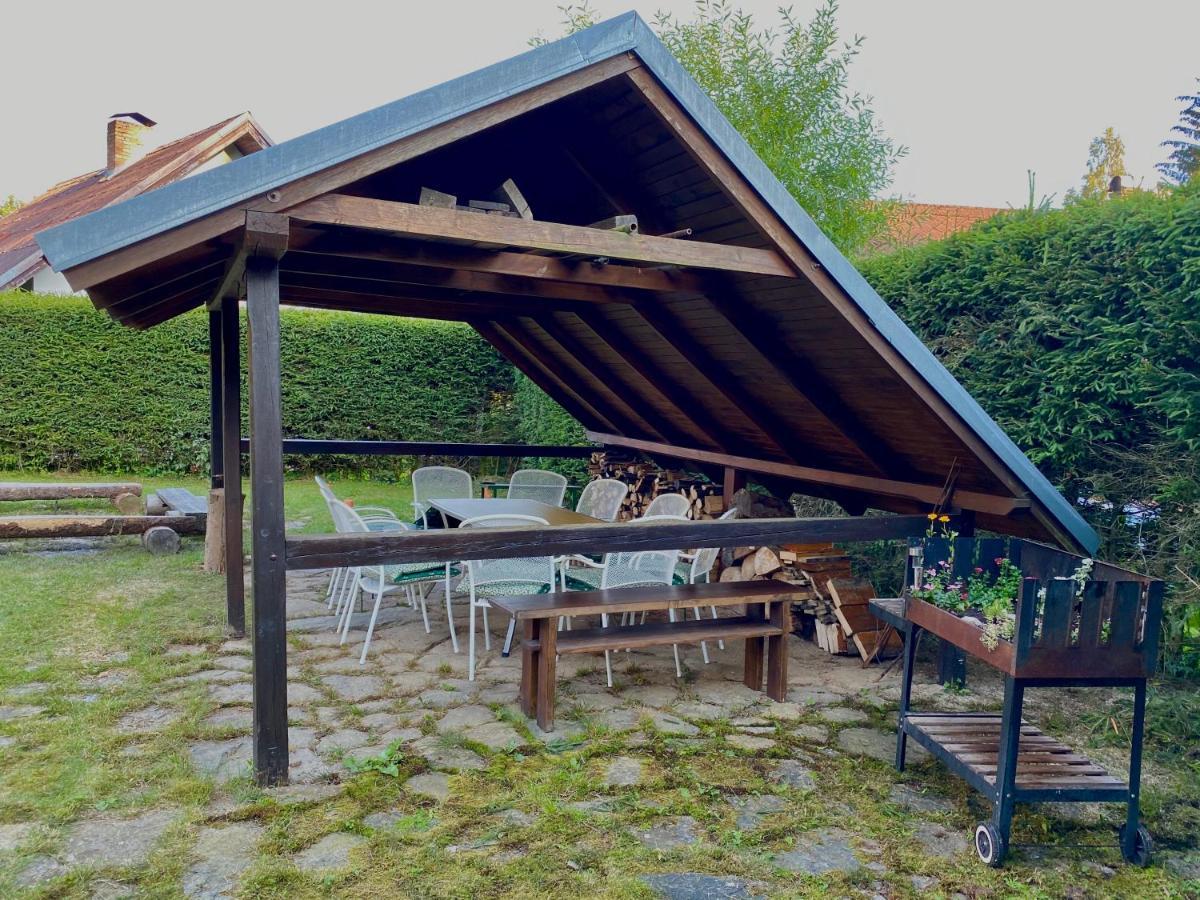 Holiday House Lipno-Slupecna Lipno nad Vltavou Dış mekan fotoğraf