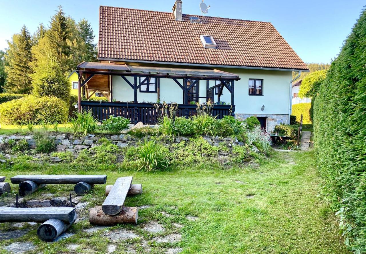 Holiday House Lipno-Slupecna Lipno nad Vltavou Dış mekan fotoğraf
