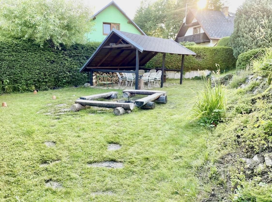 Holiday House Lipno-Slupecna Lipno nad Vltavou Dış mekan fotoğraf