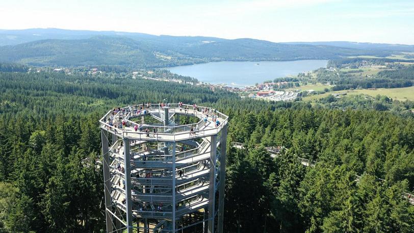 Holiday House Lipno-Slupecna Lipno nad Vltavou Dış mekan fotoğraf